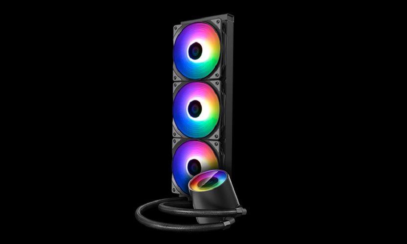 Bộ tản nhiệt cho CPU Deepcool Castle 360RGB V2 - Hàng Chính Hãng