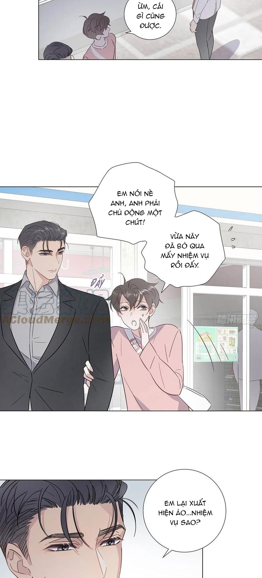 hôm nay nam giả trang nữ vẫn chưa được cầu hôn! chapter 69 7