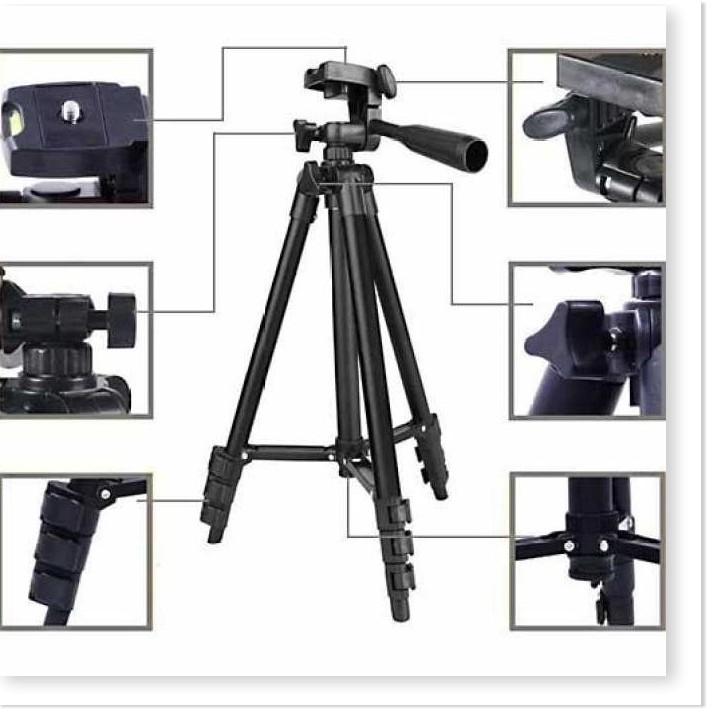 ️️️ GẬY 3 CHÂN TRIPOD TF 3120 MẪU MỚI 2020 DỤNG CỤ LIVESTREAM BÁN HÀNG QUAY TIKTOK