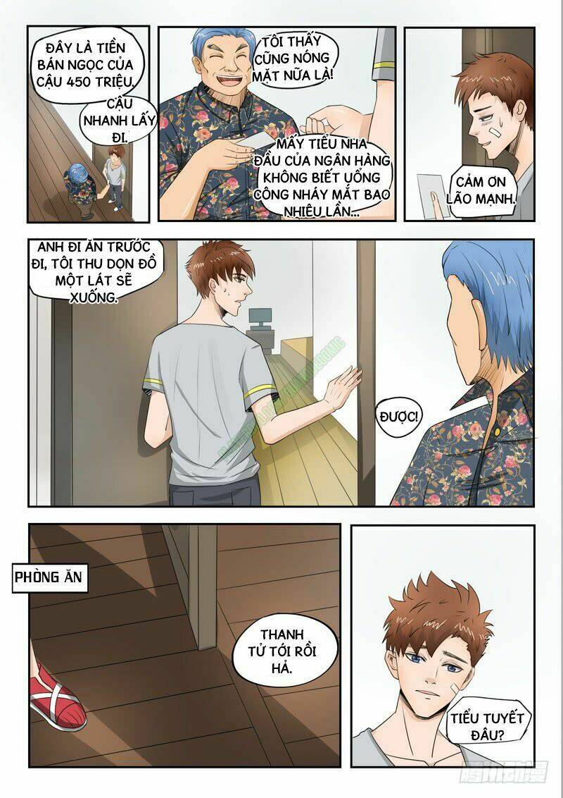 thấu thị chi nhãn chapter 78 7