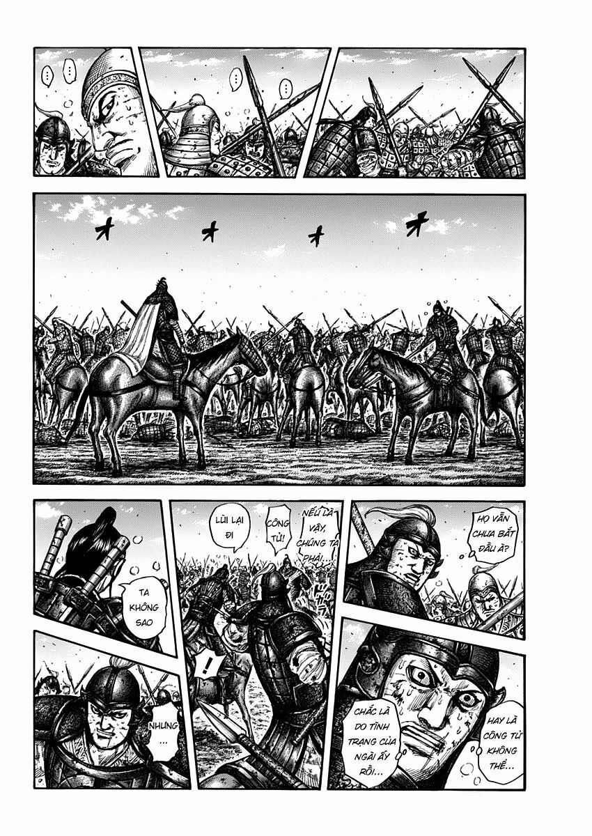 kingdom - vương giả thiên hạ chapter 609 9