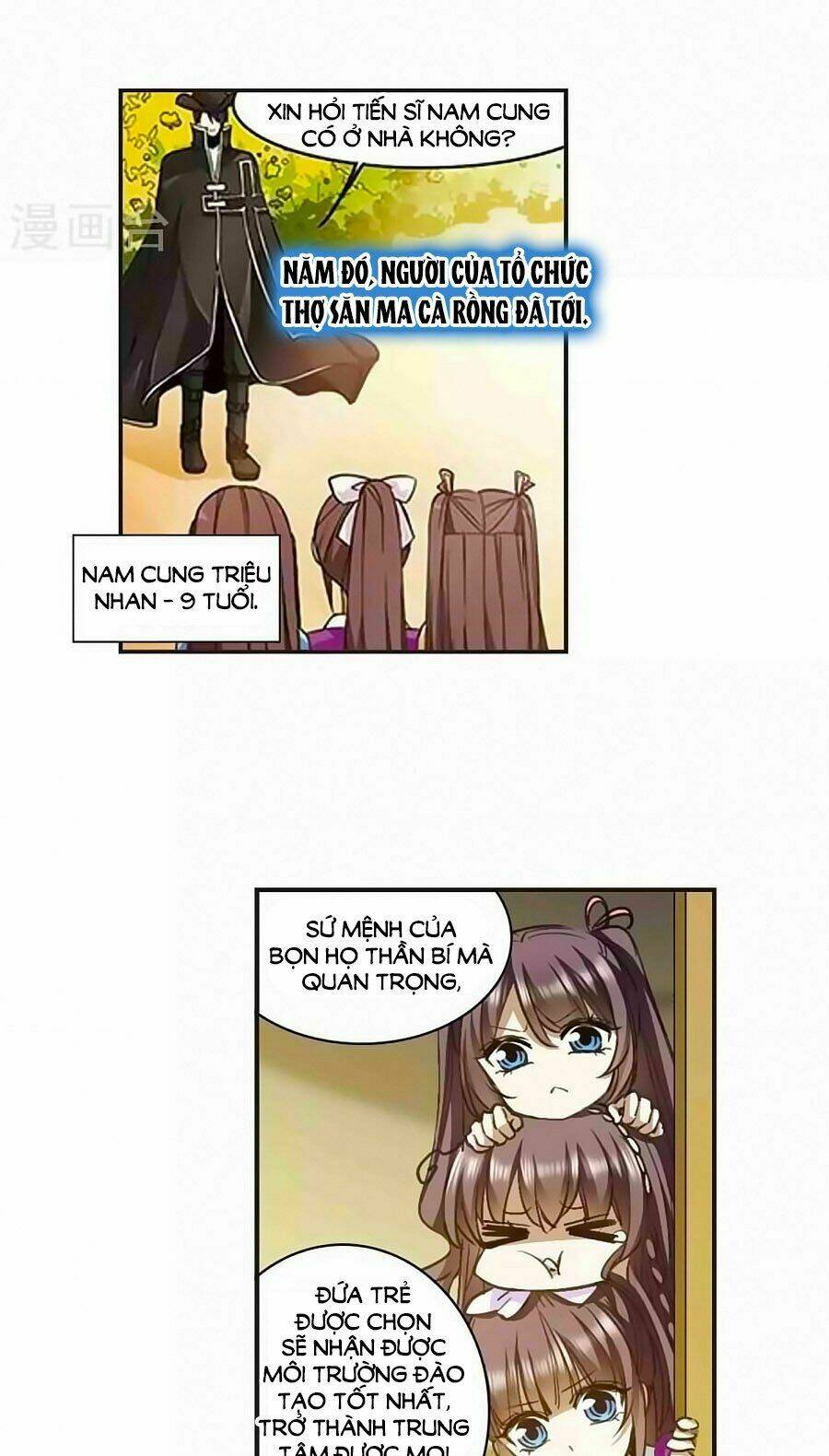 huyết tộc cấm vực chapter 127.1 11