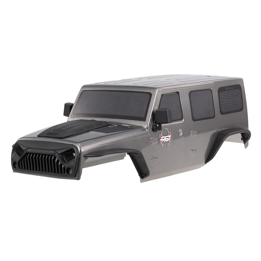 RGT 18100 RTR 110 24G 4WD RC Car ReverseDriveSystem Rock Crawler Vehicle  Models  Silver COD  Xe Điều Khiển Từ Xa