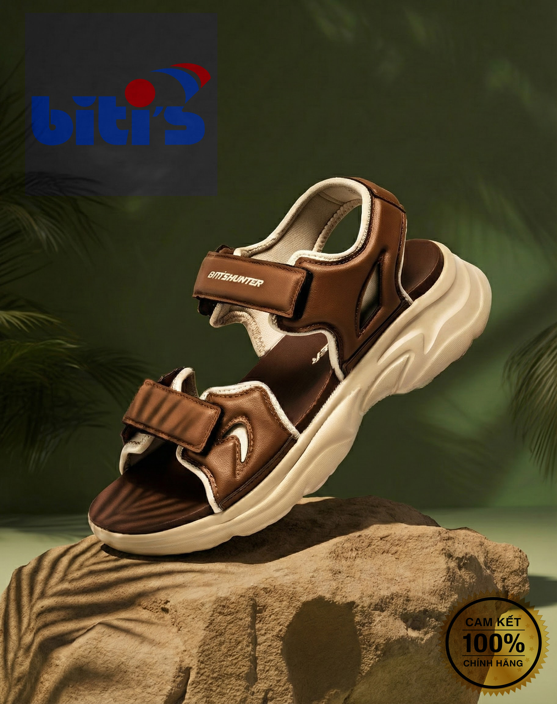 Sandal Biti's Hunter nam (size 39-45)