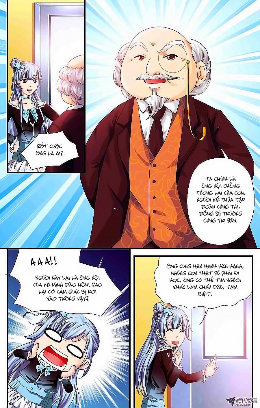 học viện mỹ nam số 7 chapter 14 3