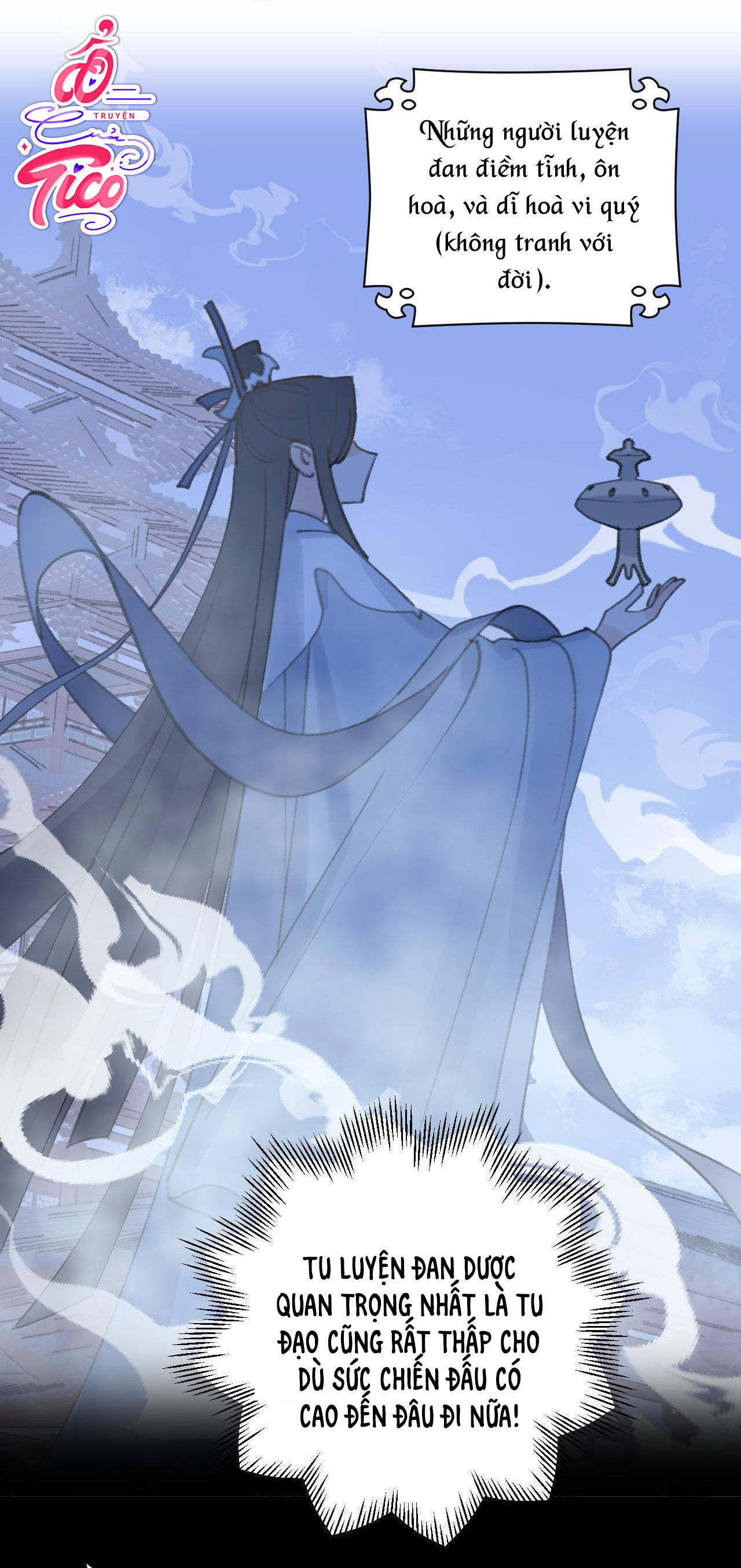 tôi lắng nghe thanh tôn chủ gọi chapter 25 7