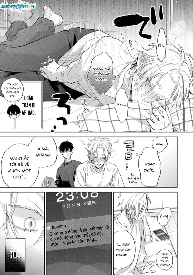 đặc ân của yêu hồ chapter 5 17