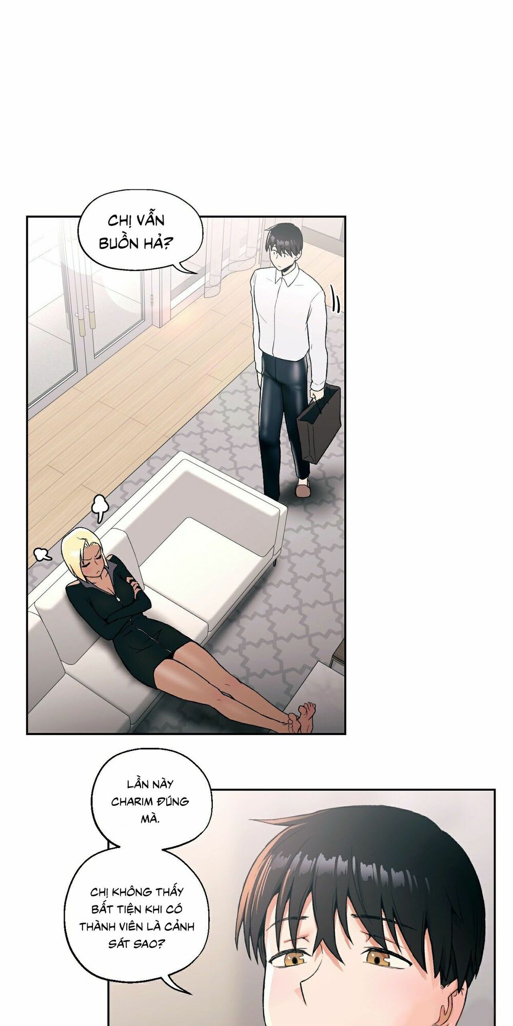 phòng tập gym bí mật chapter 17 23