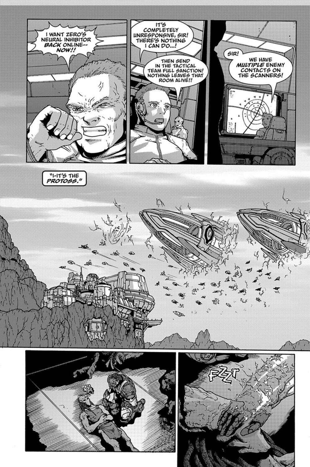 starcraft: frontline | tiền tuyến chapter 3.2 38