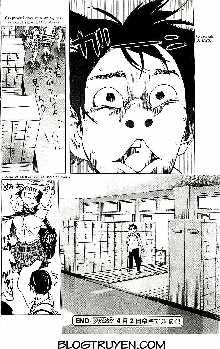 fujiyamasan wa shishunki chapter 9 19