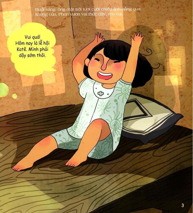 Tập Tục Quê Em - Lễ Hội Ok Om Bok (Tái Bản 2022)