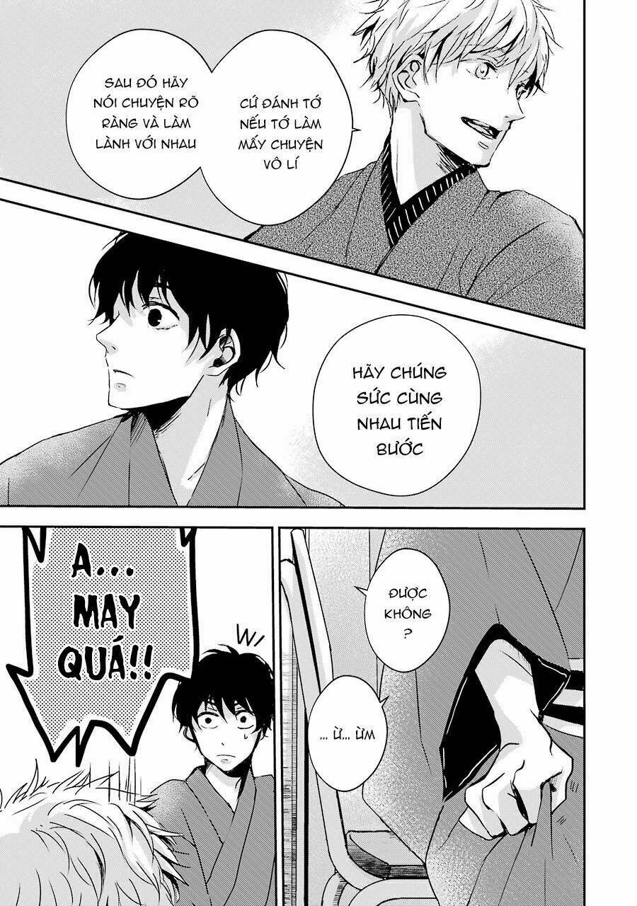 10th - khi chúng ta cùng thích một người. chapter 4 13