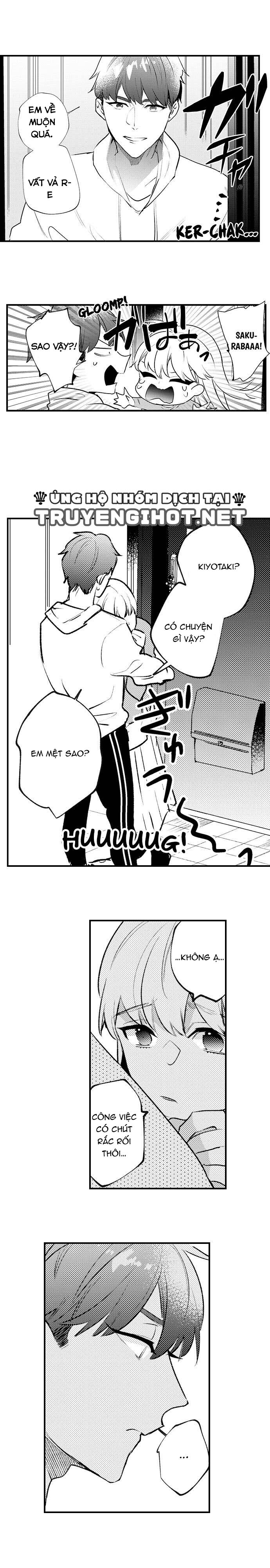 sakuraba-kun bị ám ảnh với tình dục chapter 35 6