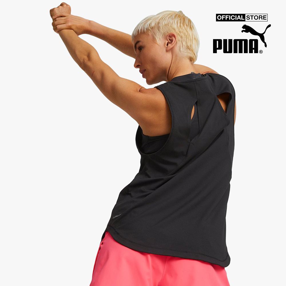 PUMA - Áo ba lỗ thể thao nữ Run CLOUDSPUN 522151-01
