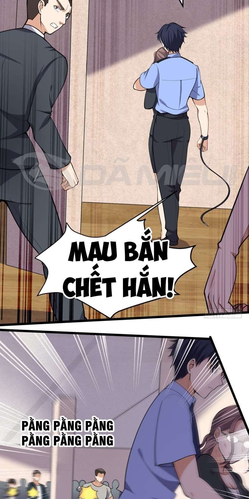 tên bảo vệ này có chút tà chapter 17 5