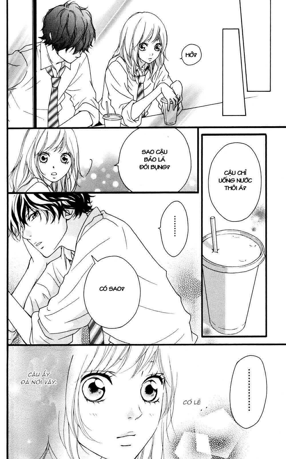 mối tình tuổi thanh xuân chapter 17 22