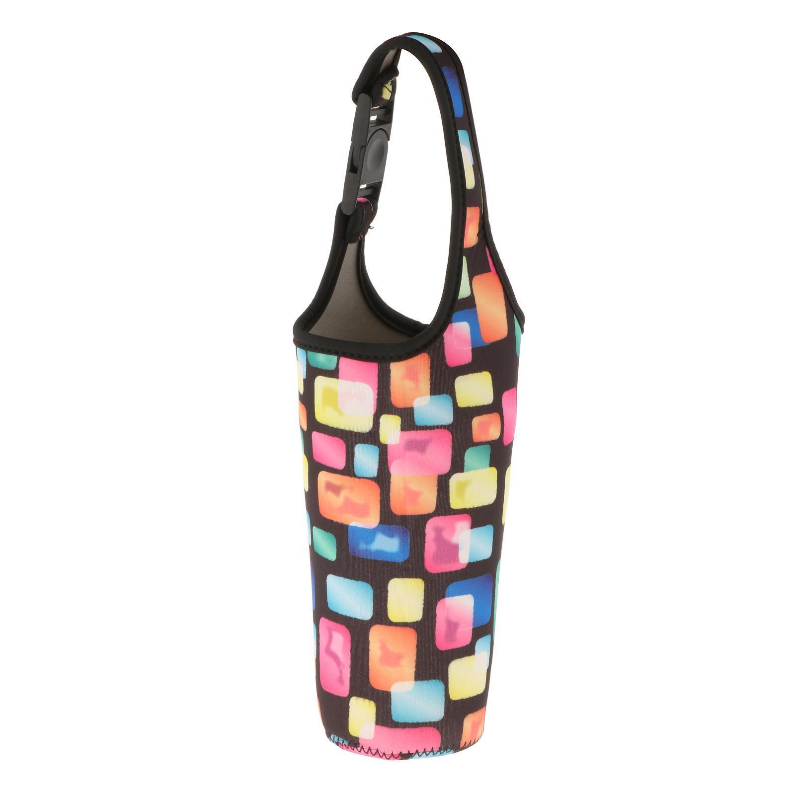 Insulated Neoprene Water Bottle Carrier Bag Carrying Bag Holder Cover Pouch