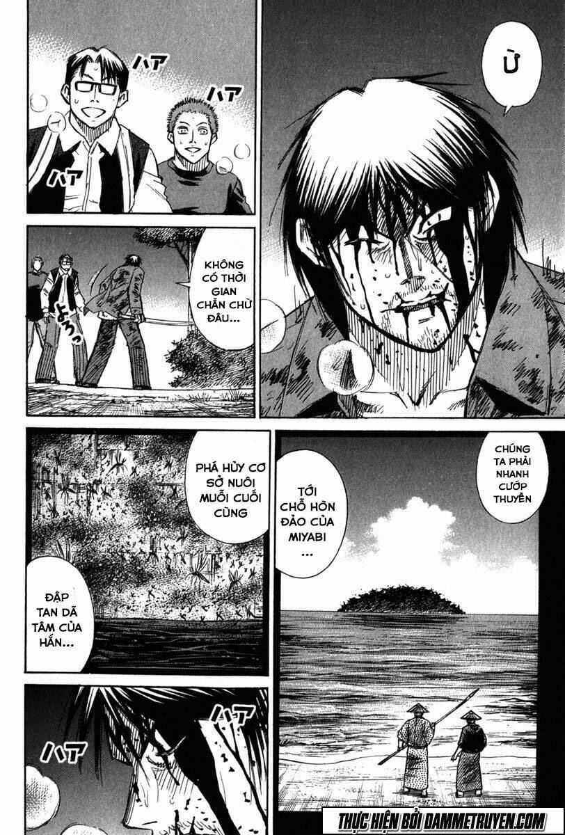 đảo ma cà rồng chapter 460 6