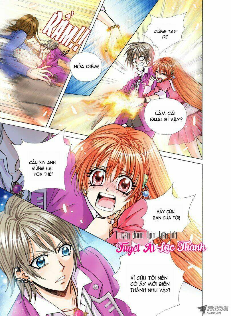 kỵ sĩ tường vy chapter 5 3