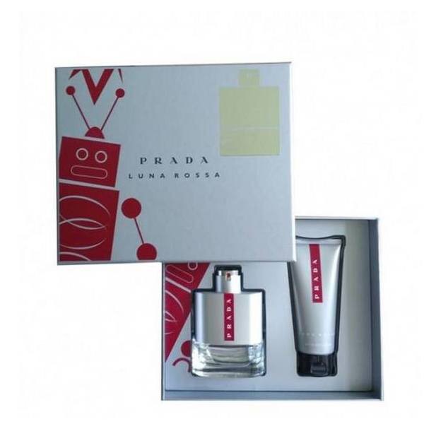 Bộ Set nước hoa Nam Prada Luna Rossa Gift Set Edt 100Ml + Shower Gel 100Ml