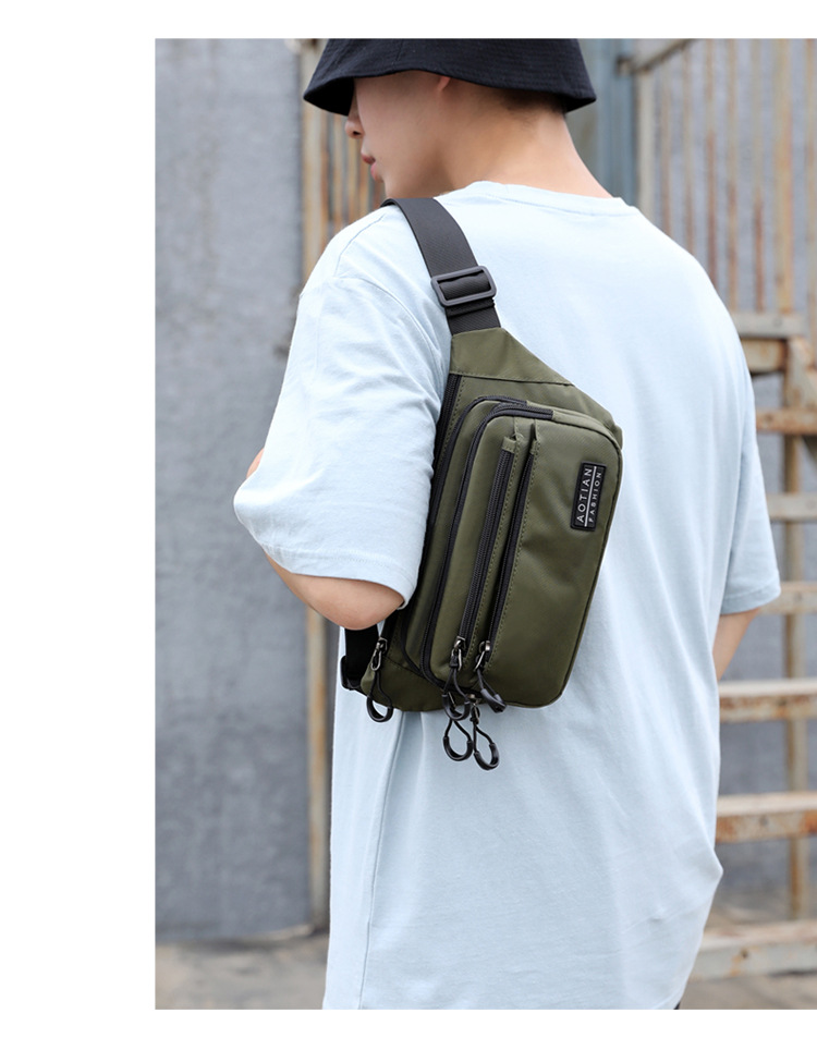 Túi đeo chéo nam phong cách mới  - BEE GEE DCN9360