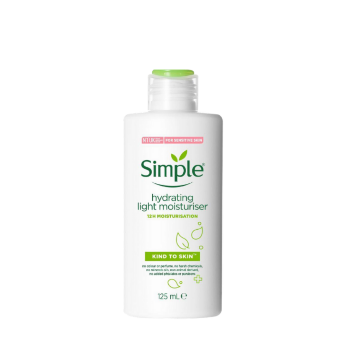 Sữa Dưỡng Da Simple Kind To Skin Hydrating Light Moisturiser 125ml