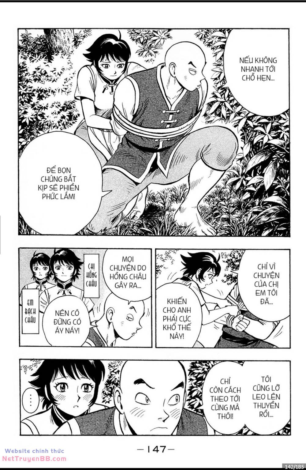 Hoàng Phi Hồng Ngoại Truyện chapter 3 142