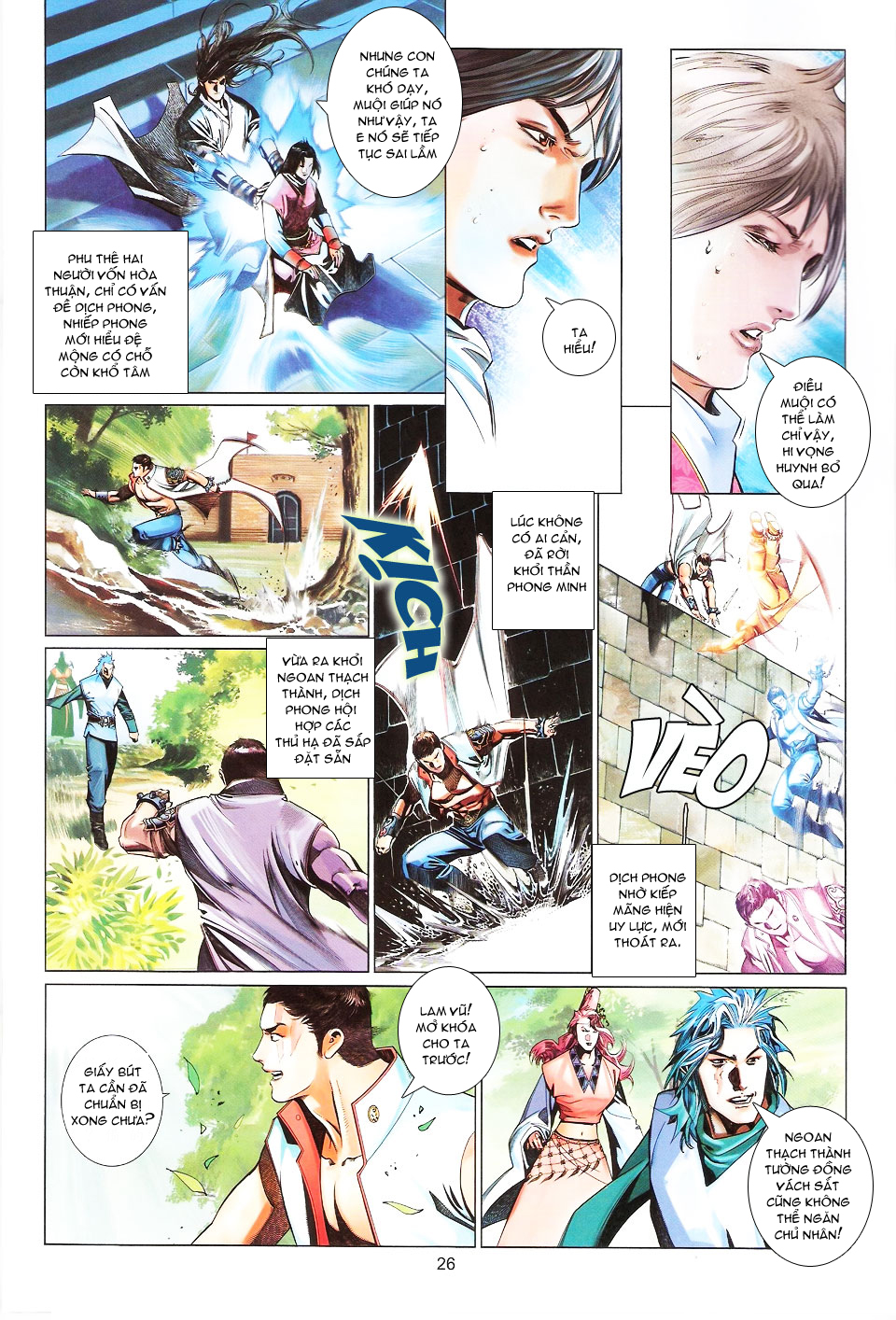 phong vân chapter 558 25