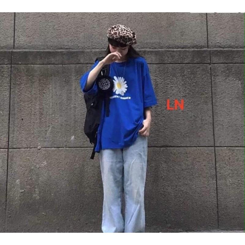 Áo hoa cúc DINNER tici DA35