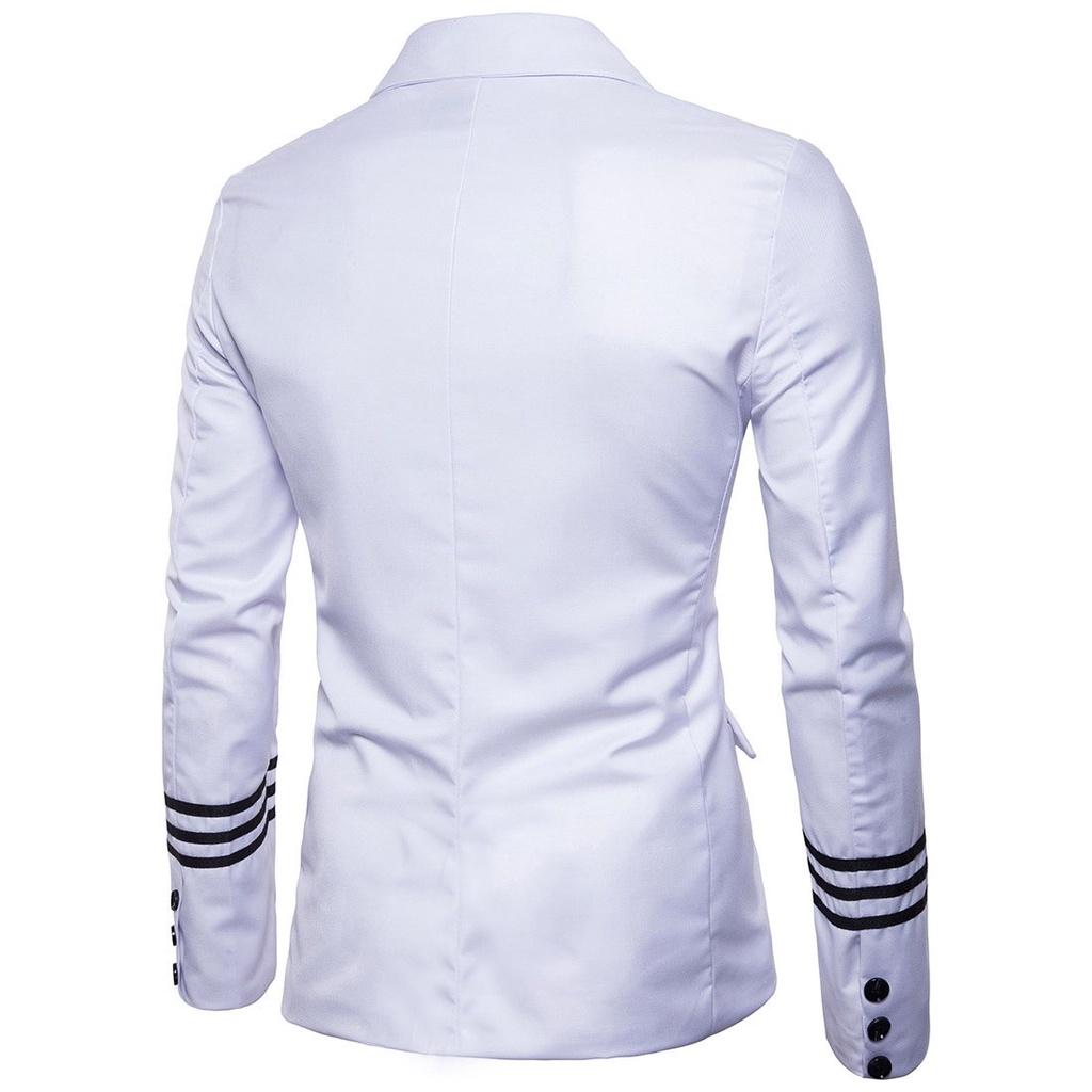 Áo vest, áo vest nam phong cách châu âu siêu đẳng cấp, chất vải dày dặn, đứng phom - H58