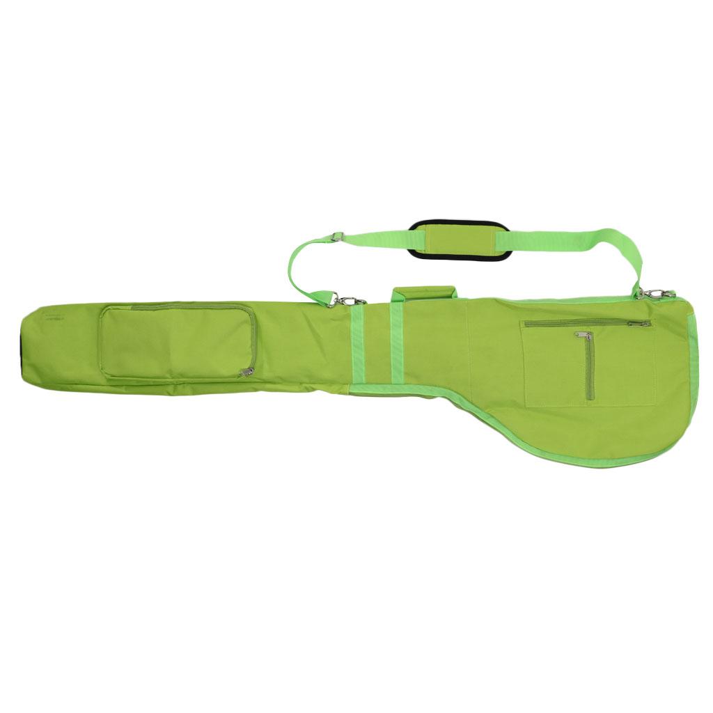 Golf Training Practice Pouch Bag Golf Travel Case Carry Protector for Golf Club Cover With Handle and Strap