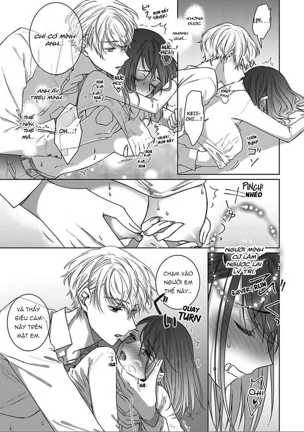 ngủ cùng thanh mai trúc mã chapter 3.2 3