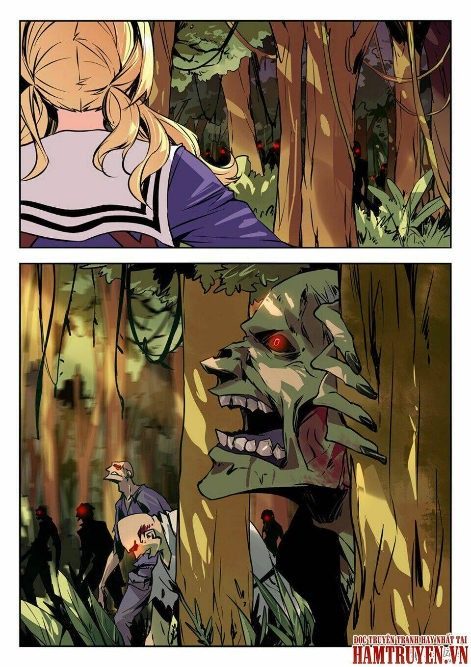 súng thần ký chapter 73.8 11