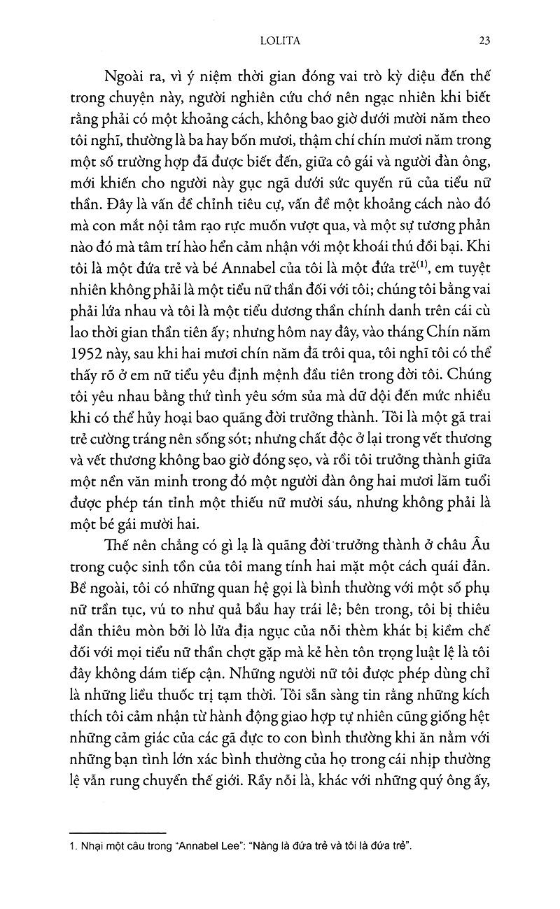 Lolita (Tái Bản 2019)