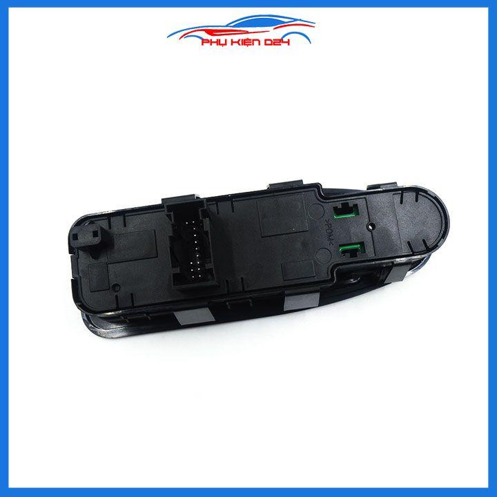 Công tắc kính tổng Fiat, Peugeot, Citroen 2007-2016 Mã 6554-ZH nâng hạ kính lên xuống ô tô