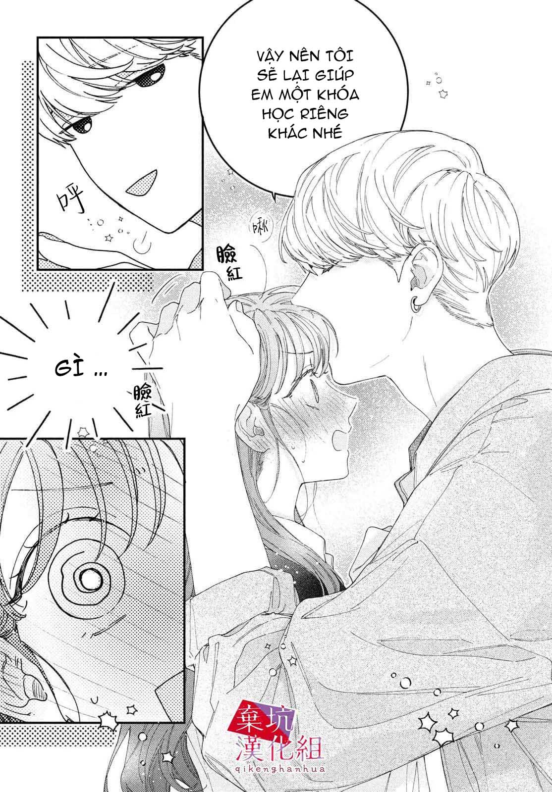 làm tình đầu của tôi một lần nữa nhé chapter 8 5