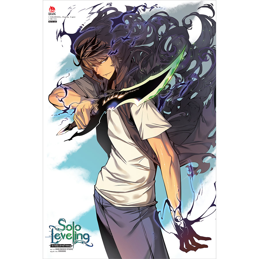 Solo Leveling - Tôi Thăng Cấp Một Mình - Tập 1