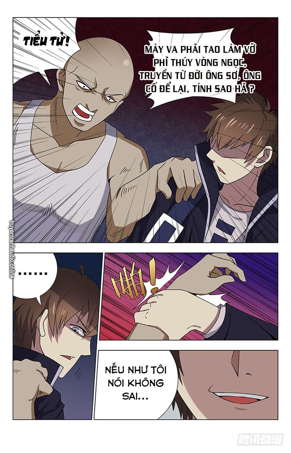 long ẩn giả chapter 35 4