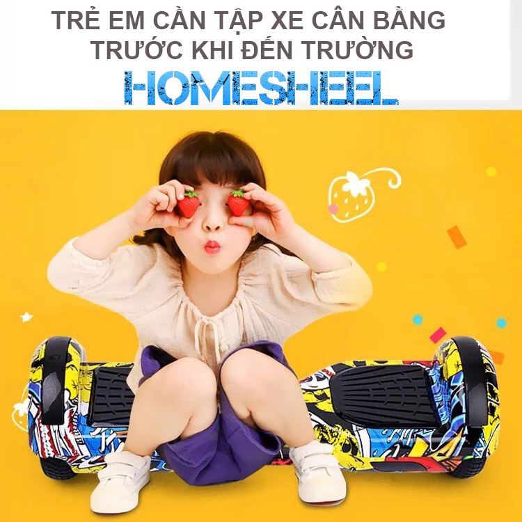 Xe điện cân bằng X8 đời mới - Nhiều màu