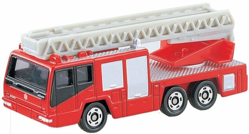 Tomica 636595 - 108 Hino Ladder