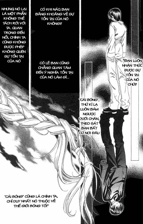 monochrome factor - đại chiến bóng tối chapter 1 3