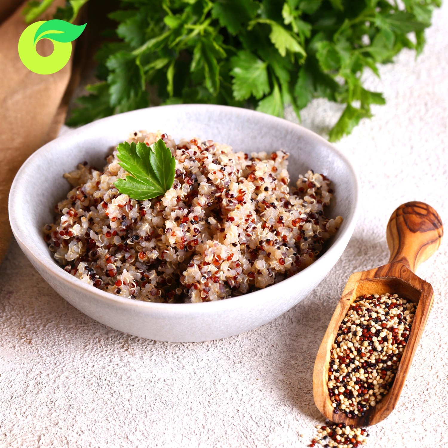 Hạt quinoa (diêm mạch) đen (Black Quinoa) Peru-Nam Mỹ