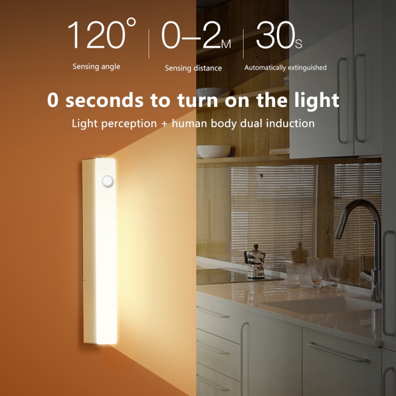 SET 4 ĐÈN CẢM BIẾN DÁN TỦ/ NGĂN KÉO YEELIGHT - PIN SẠC LÊN ĐẾN 2-4 THÁNG - HÀNG CHÍNH HÃNG