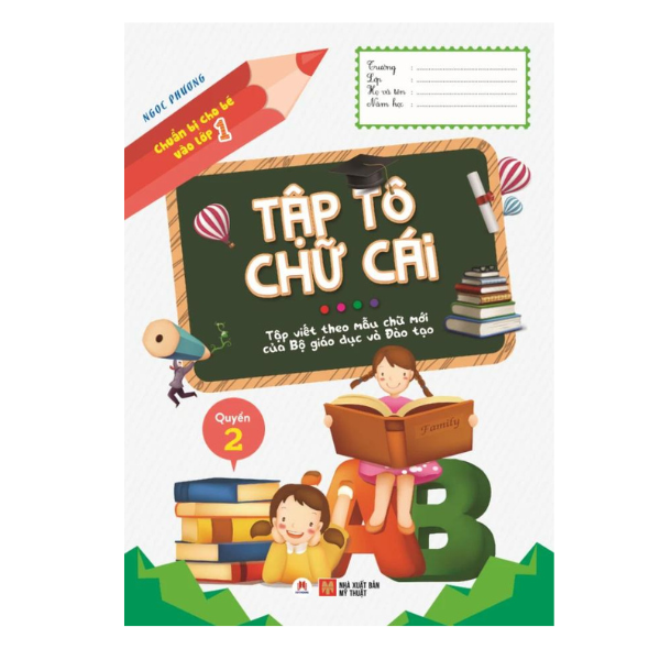 Chuẩn Bị Cho Bé Vào Lớp 1 (HH)