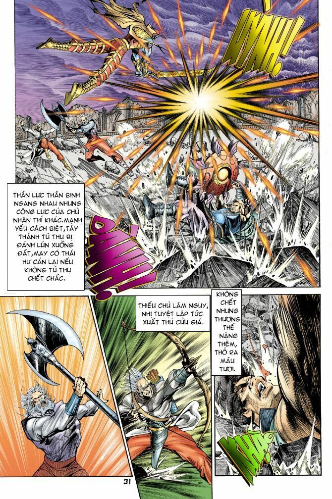 thần binh huyền kỳ i chapter 45 28