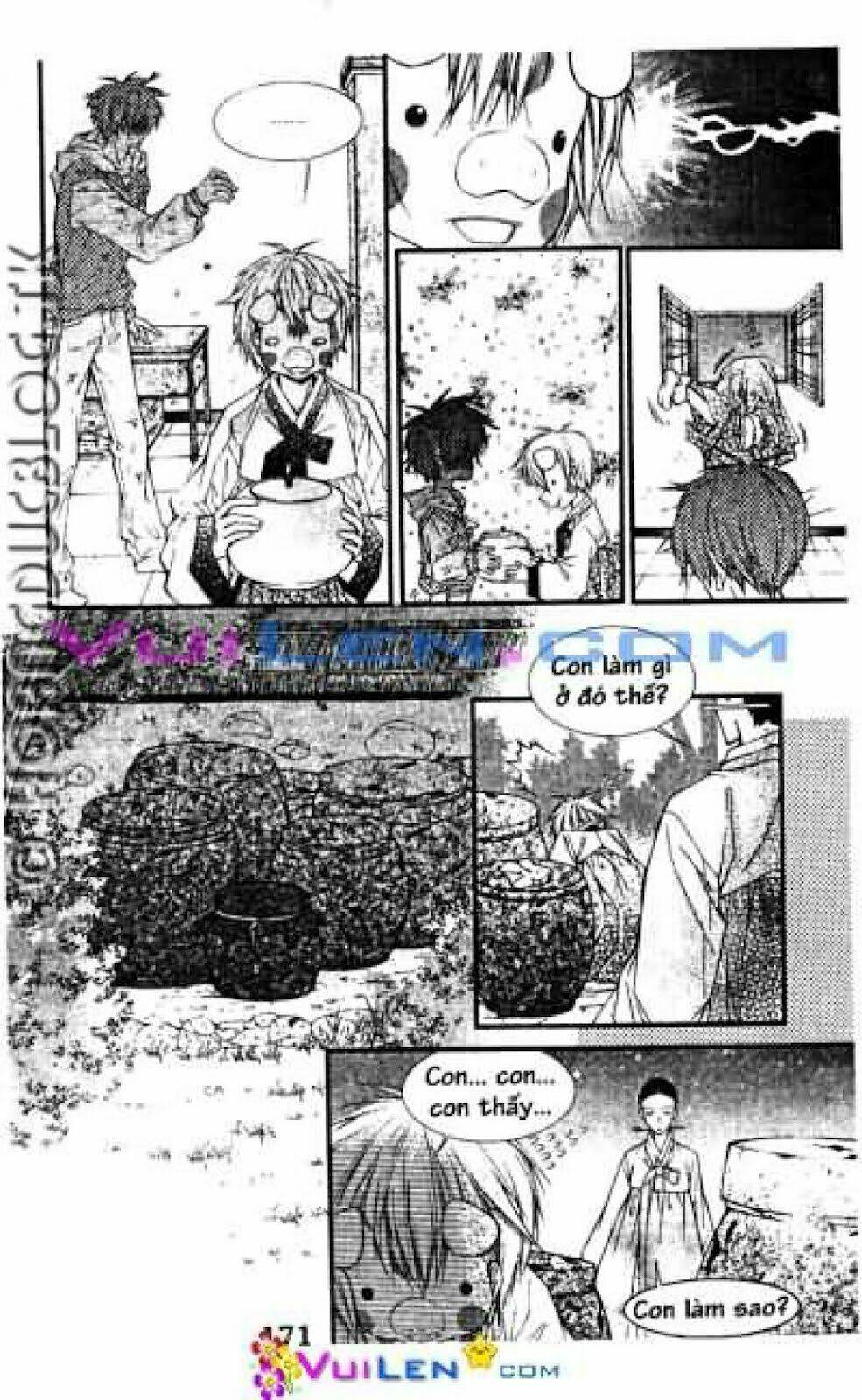 cô dâu heo - pig bride chapter 4 171