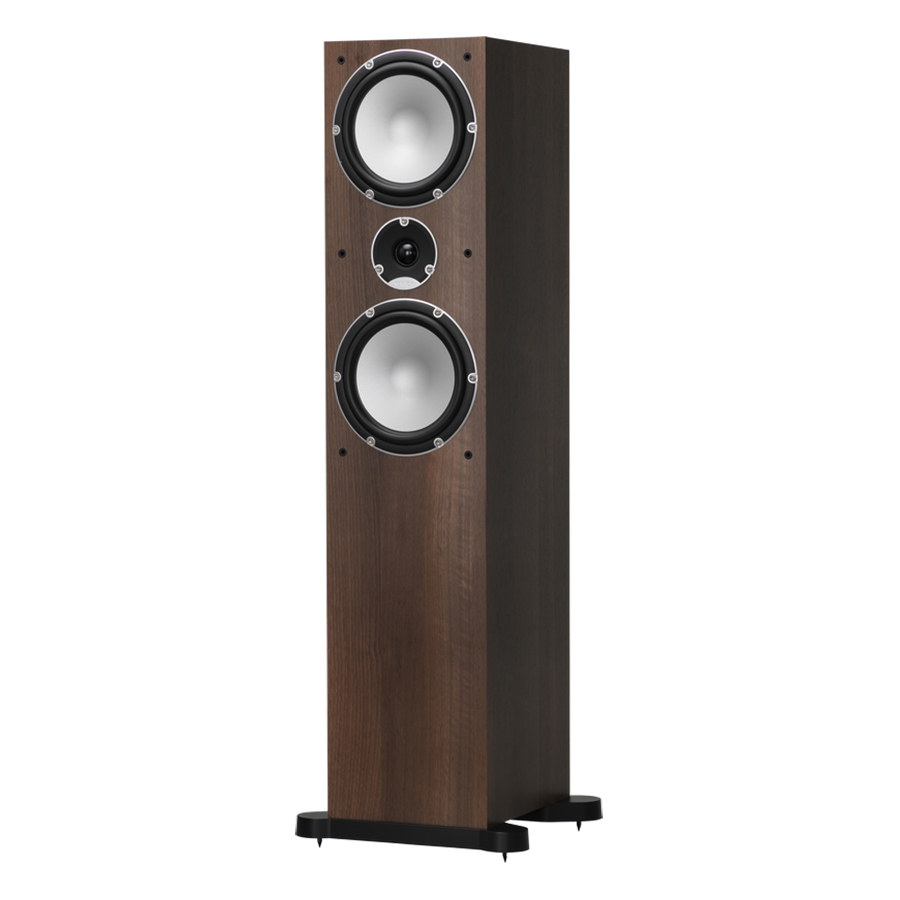 Loa Thùng Tannoy Mercury 7.4 Walnut (300W) - Hàng Chính Hãng