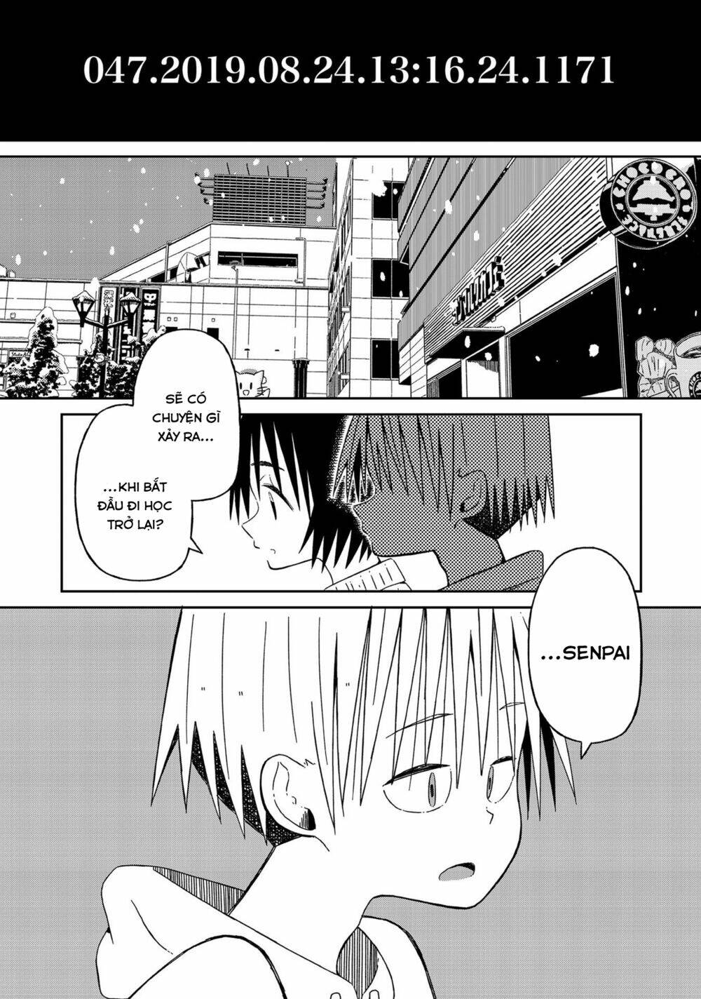 supernova wa kiss no mae ni chapter 15 1