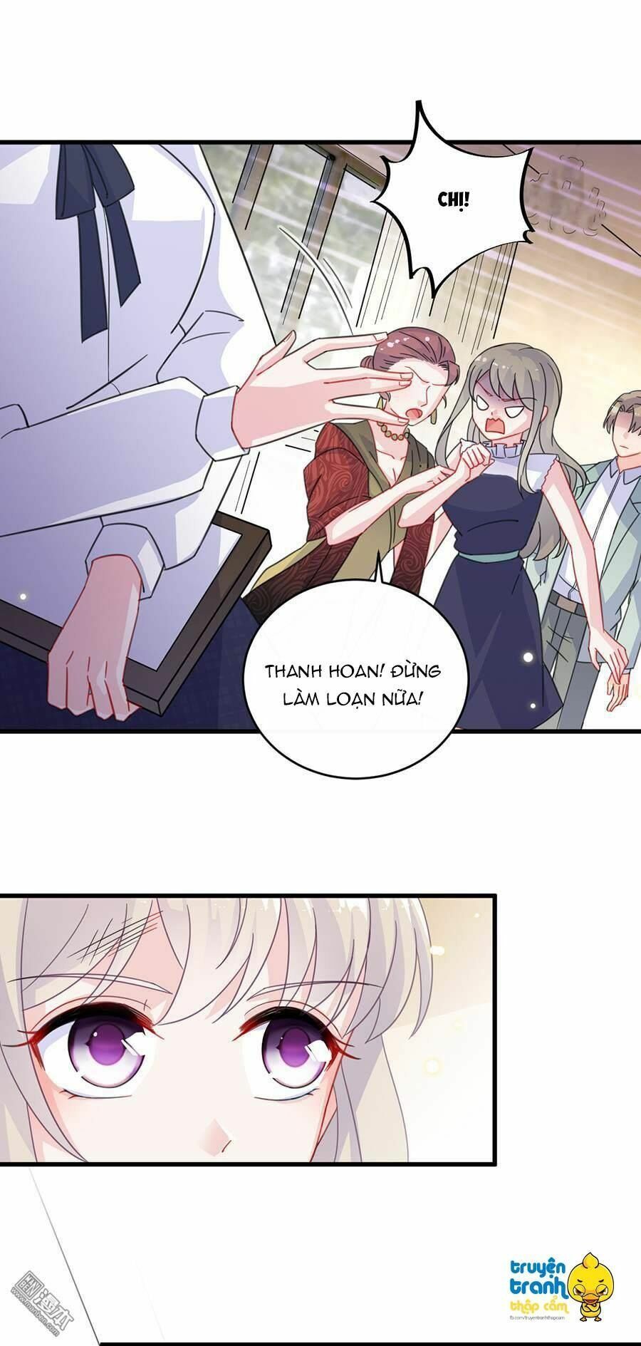 chọc tới chủ tịch tổng tài 2 chapter 9 17