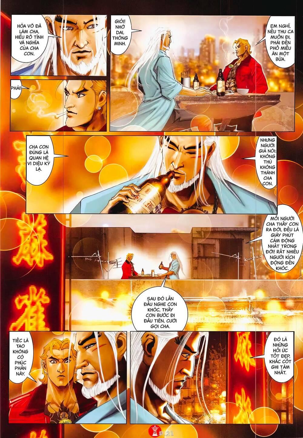 hỏa vũ diệu dương chapter 858 18